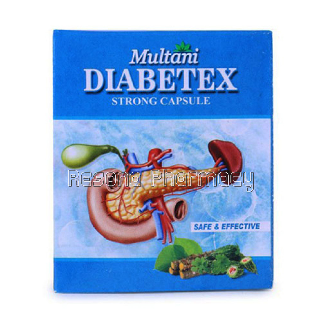 Diabetex Strong Capsule 1000