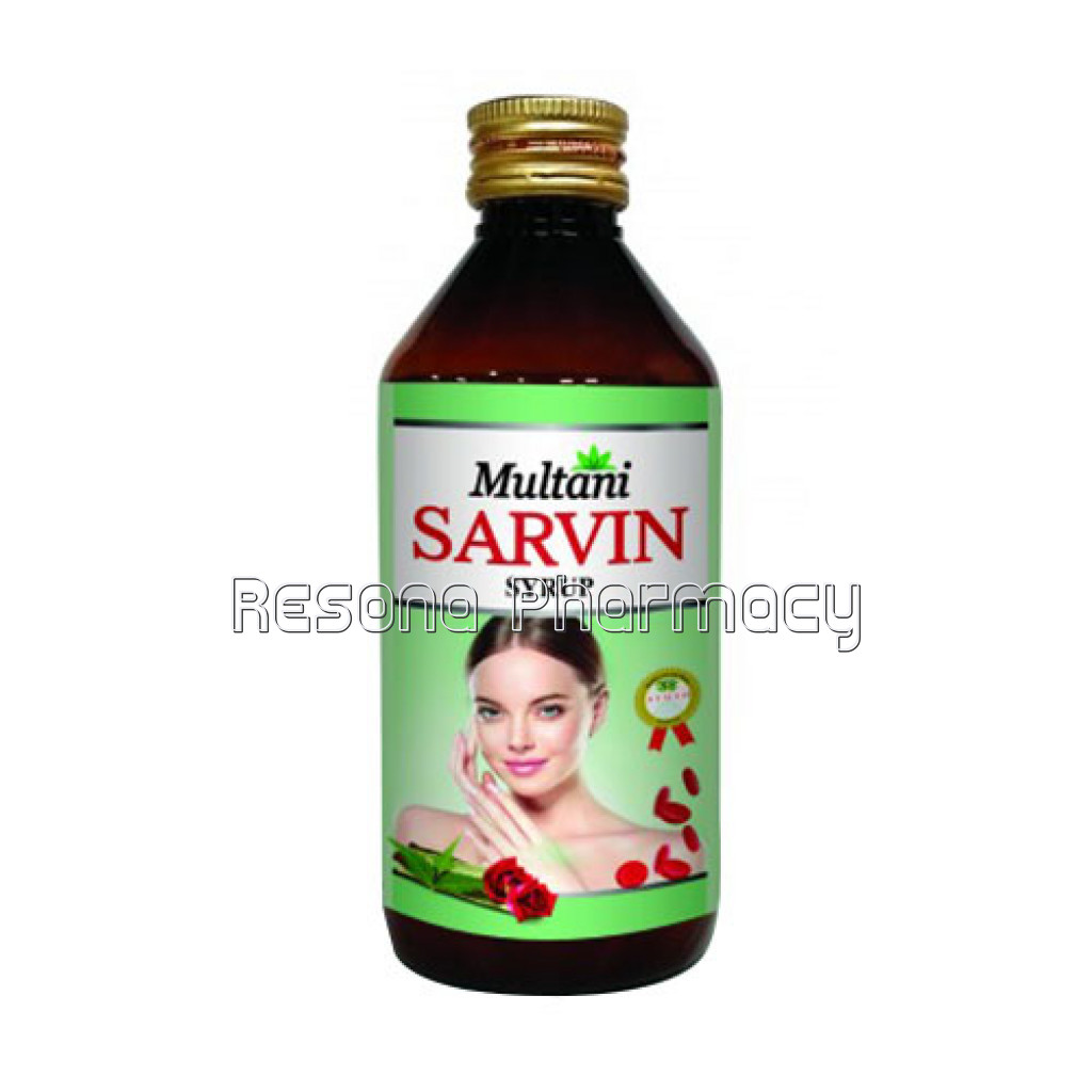Sarvin Syrup 100Ml
