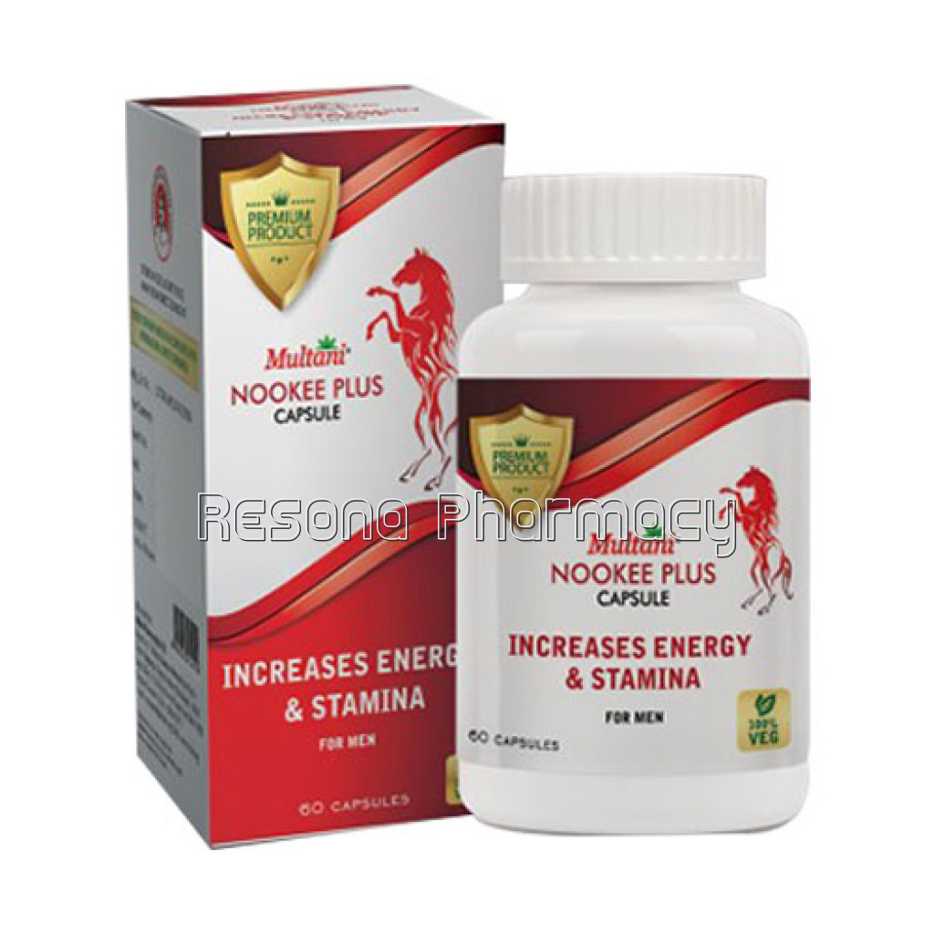 Multani Nookee Plus Capsule 60 Cap