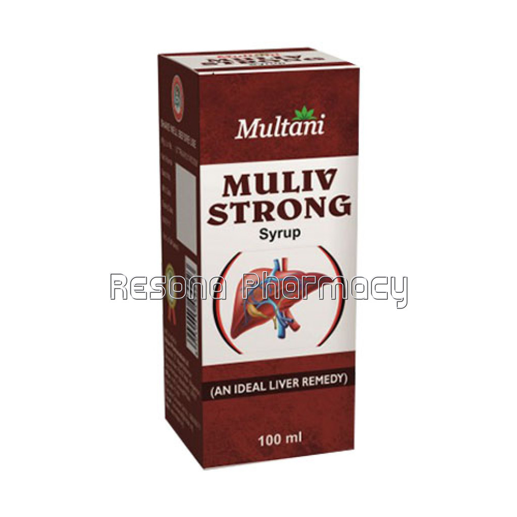 Muliv Strong Syrup 100Ml