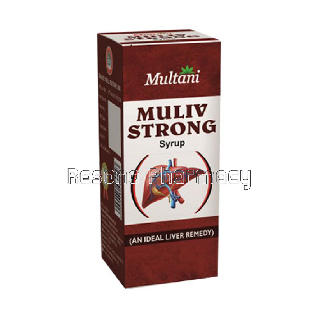 Muliv Strong Syrup 200Ml
