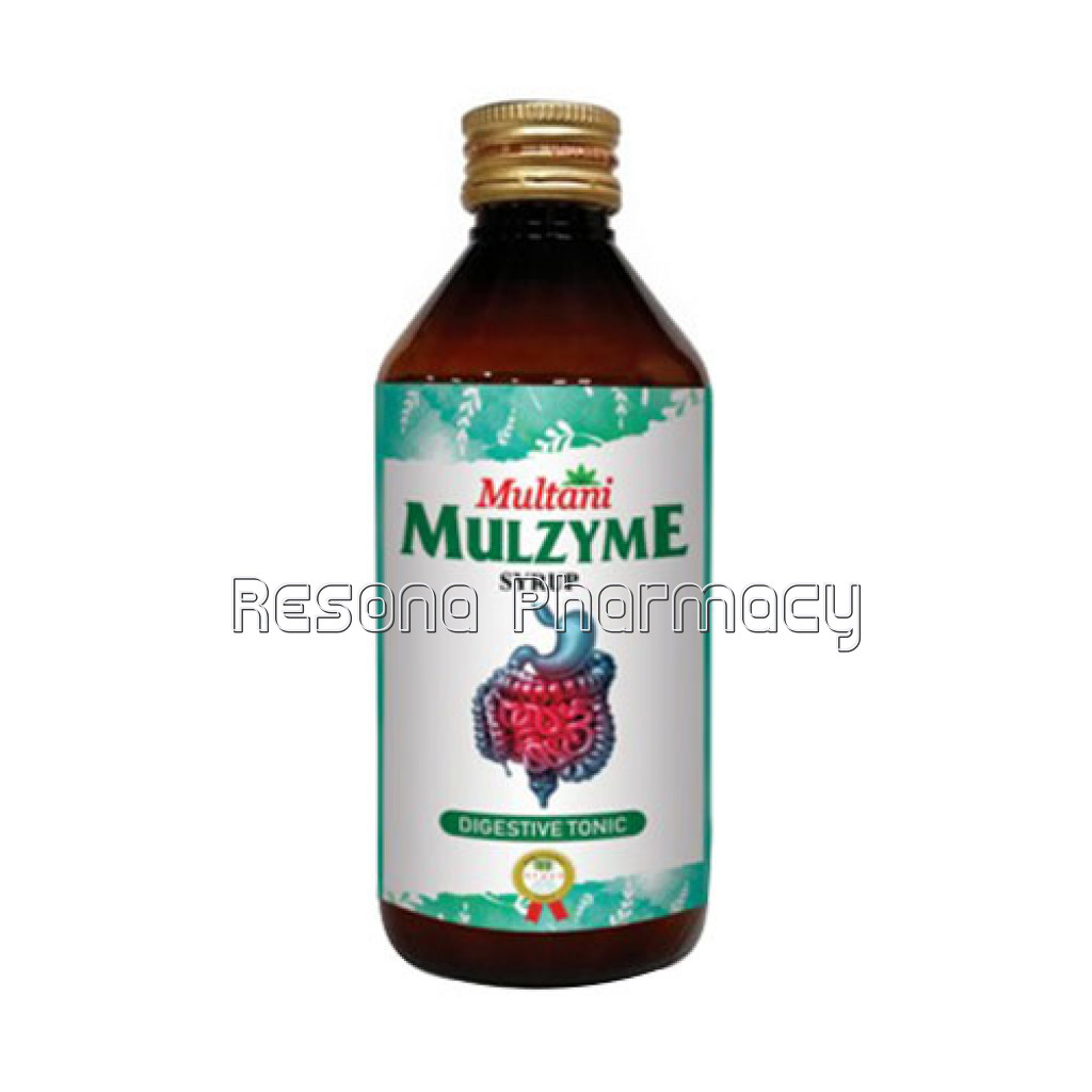 Mulzyme Syrup 100Ml