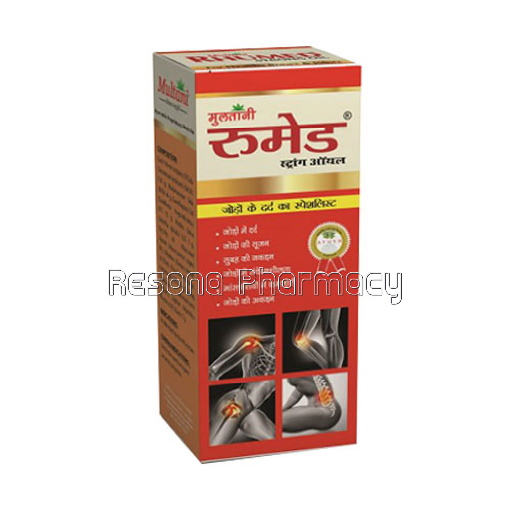 Rhumed Strong Oil