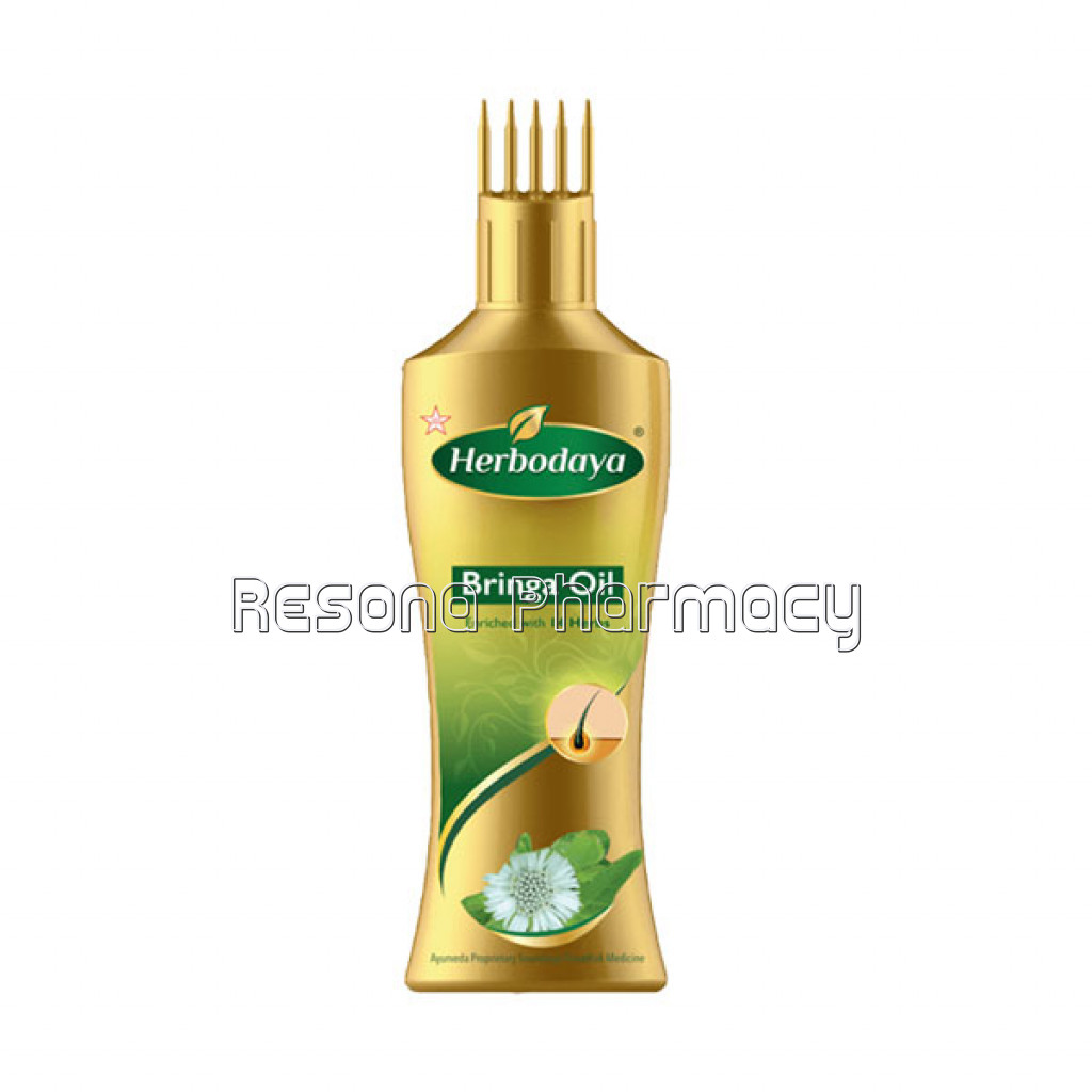 Bringa Hair Oil – Enriched With 14 Herbs