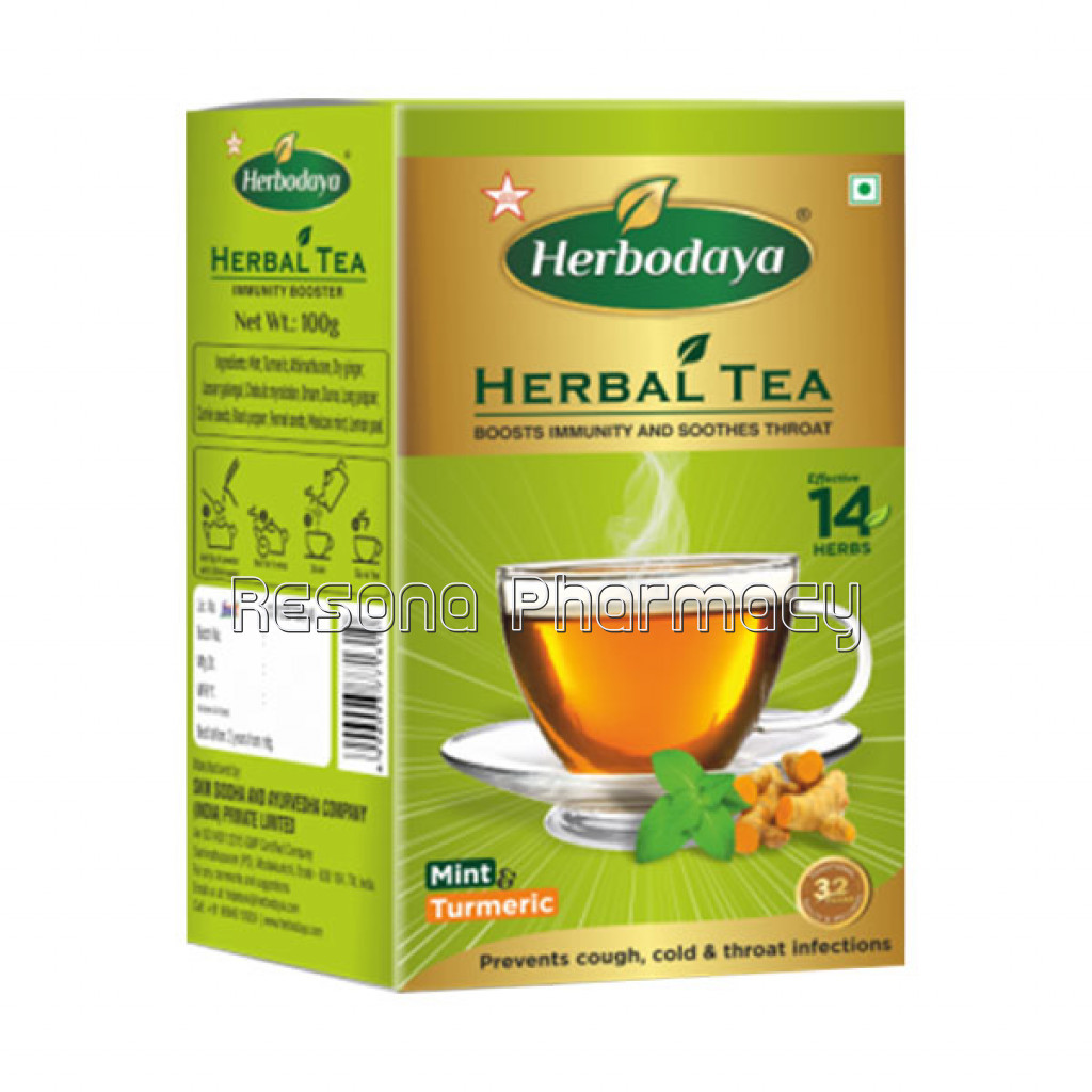 Herbal Tea – 100G Mint Turmeric