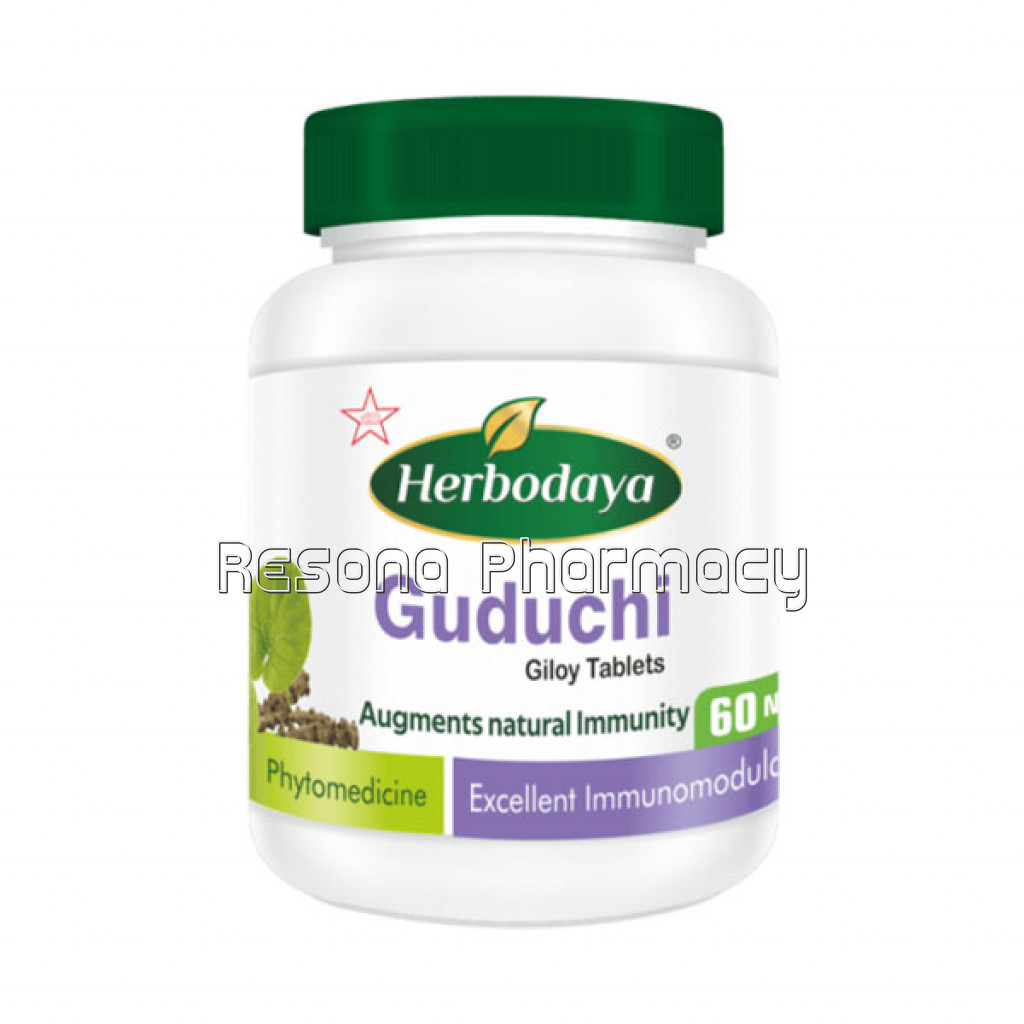 Herbodaya Guduchi Tablets