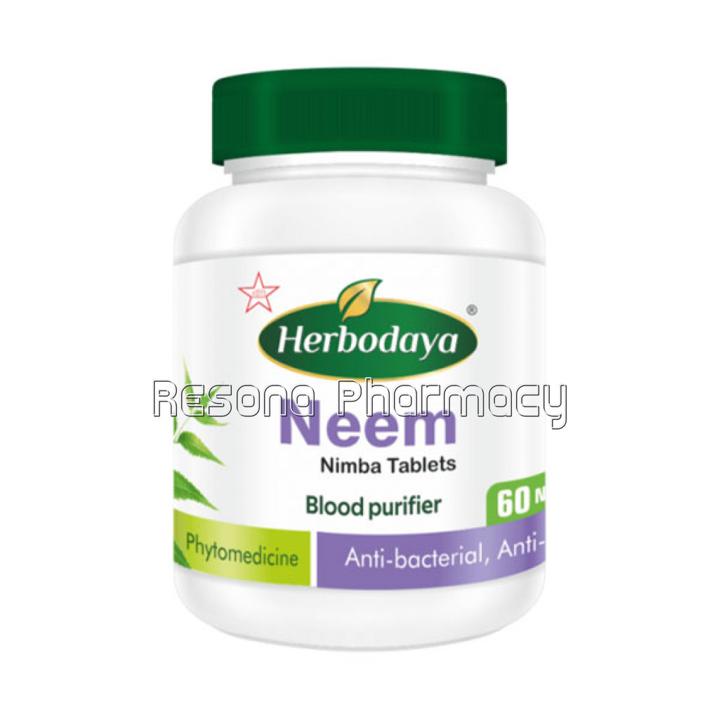 Herbodaya Neem Tablets