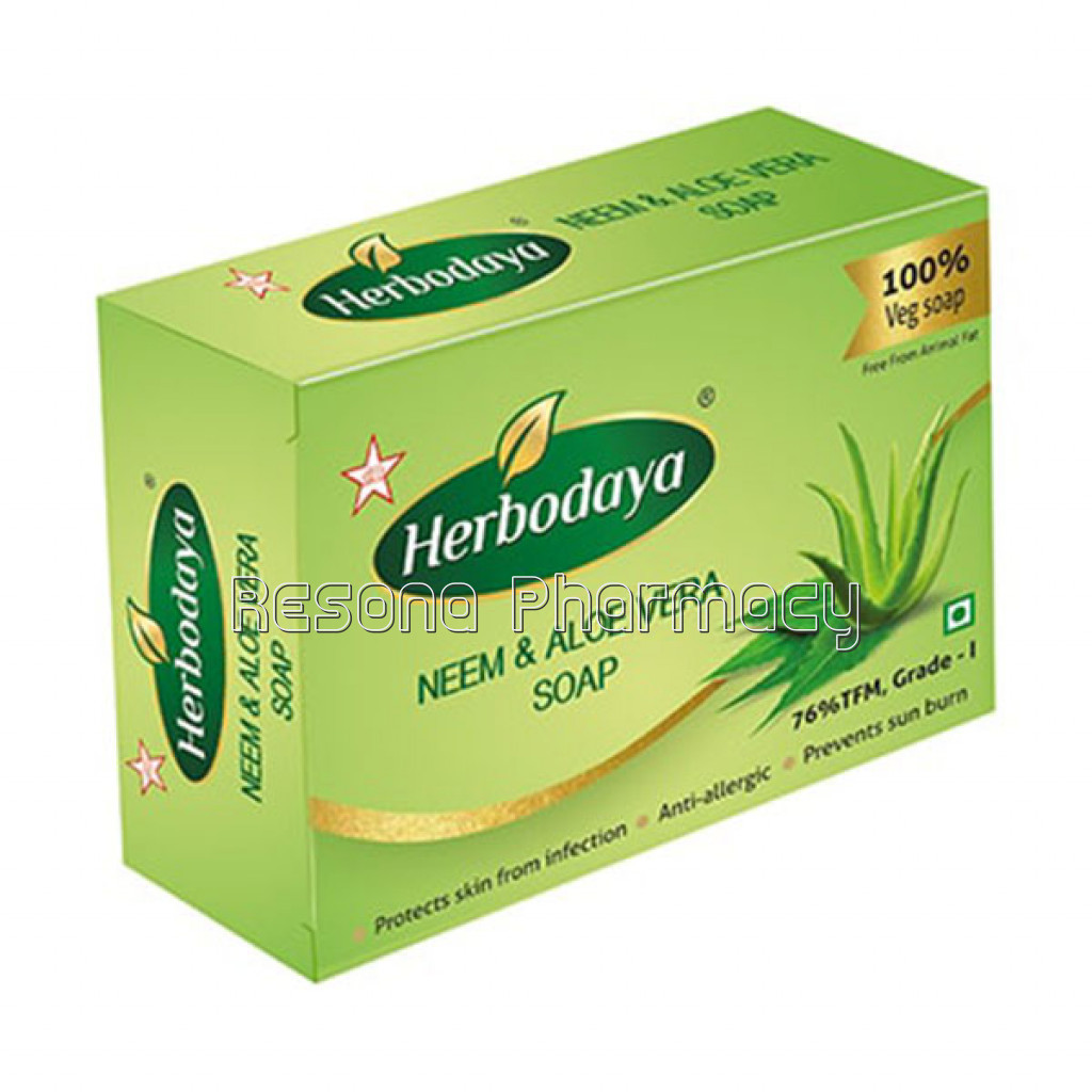 Neem And Aloe Vera Soap 75G