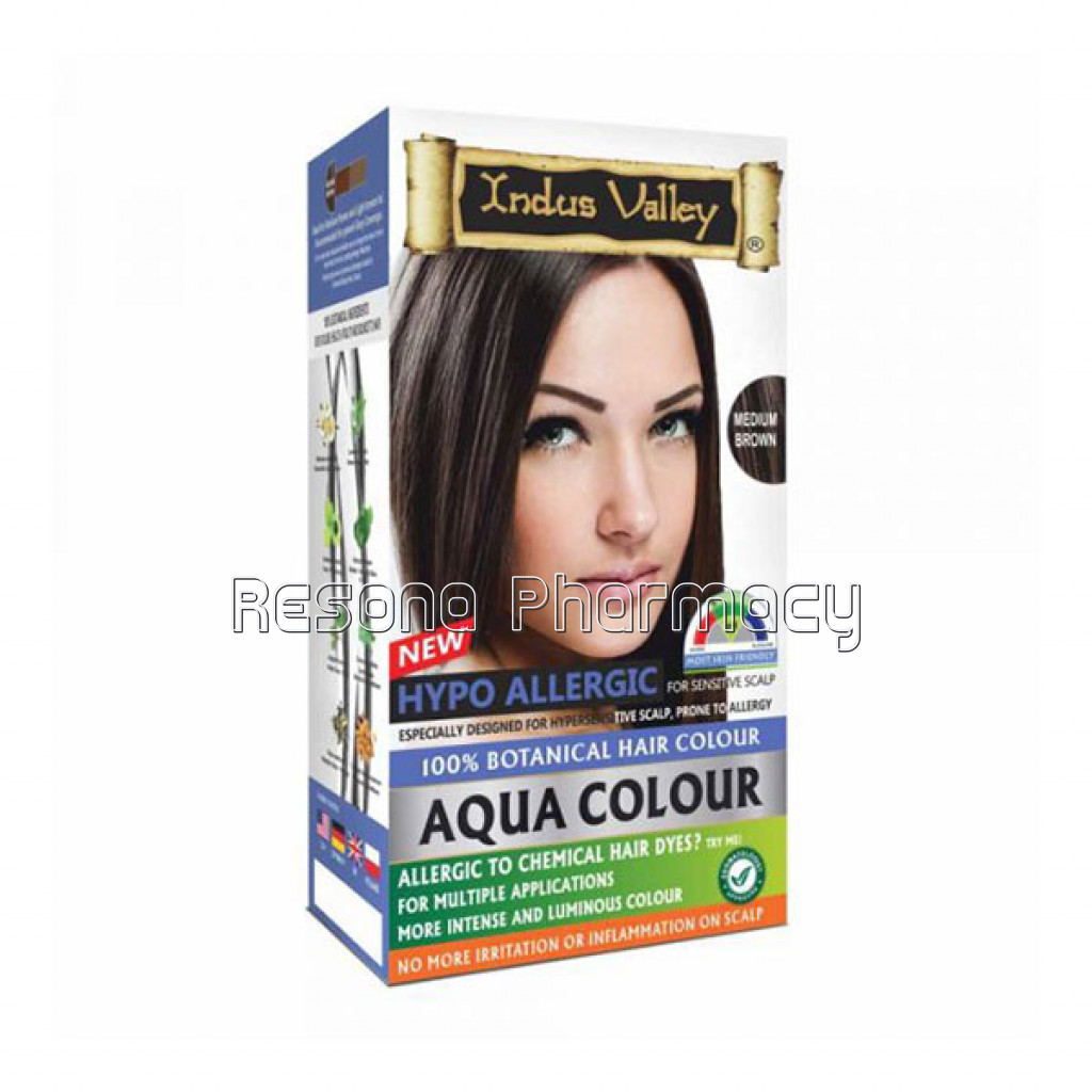Hypo Allergic Aqua Colour   (Net Quantity: 200 G Plus 30 Ml) Medium Brown