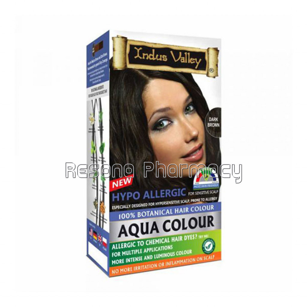 Hypo Allergic Aqua Colour   (Net Quantity: 200 G Plus 30 Ml) Dark Brown