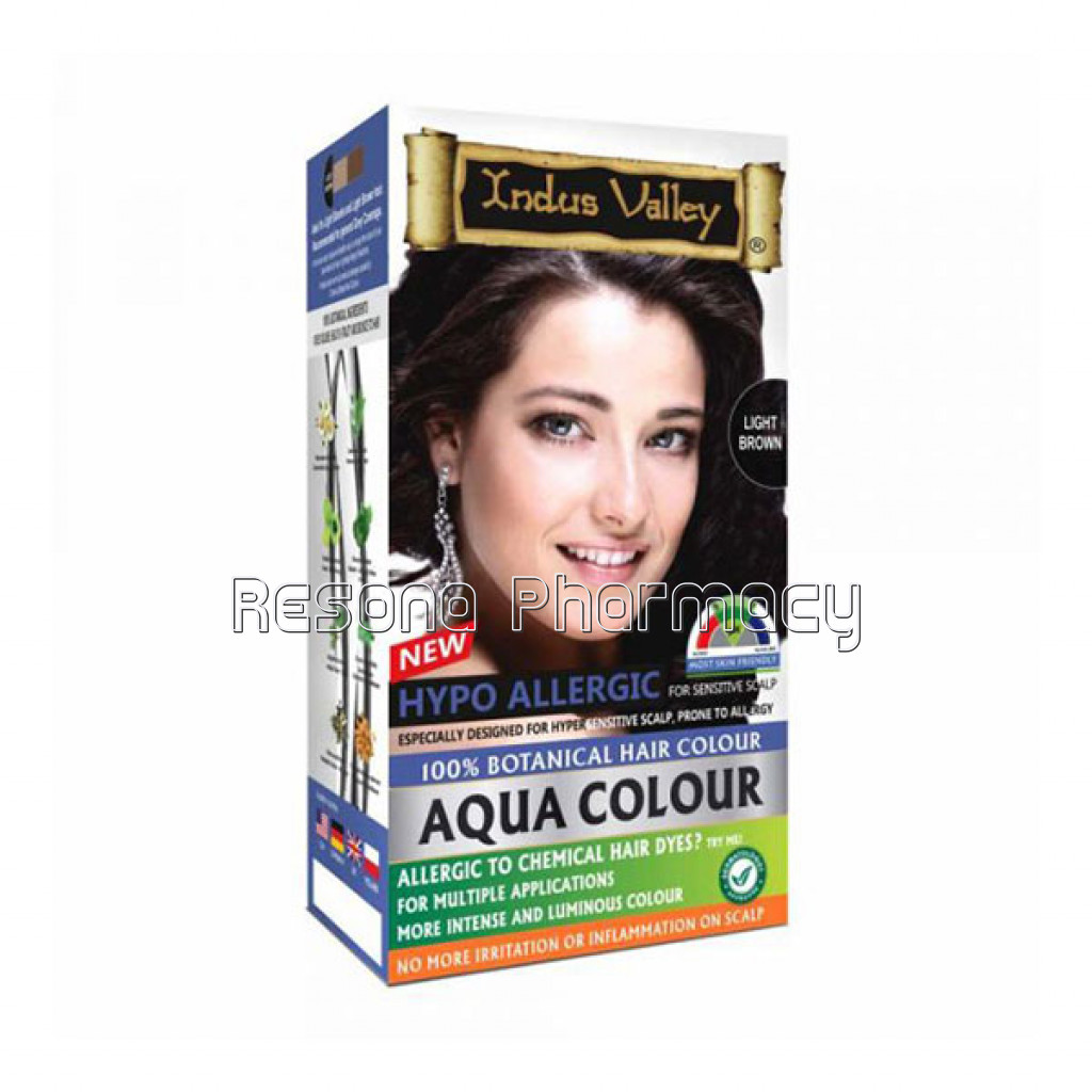 Hypo Allergic Aqua Colour   (Net Quantity: 200 G Plus 30 Ml) Light Brown