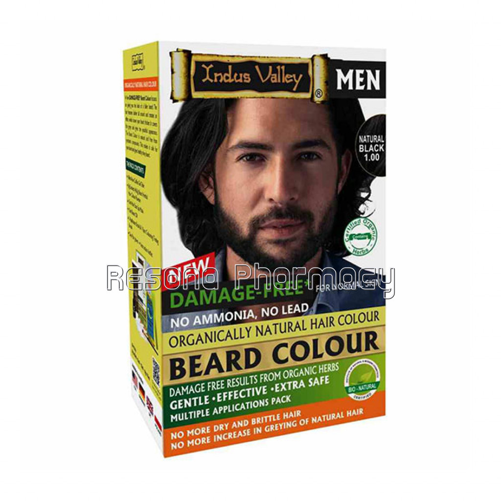 Damage Free Beard Colour   (Net Quantity: 78 Ml Plus 8 G)