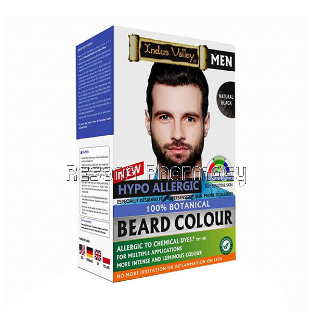 Hypo Allergic Beard Colour   (Net Quantity: 100 G Plus 15 Ml)