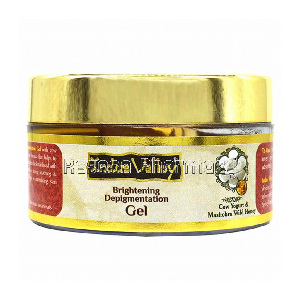 Cow Yogurt and Honey Brightening Depigmentation Gel   (Net Quantity: 50 Ml)