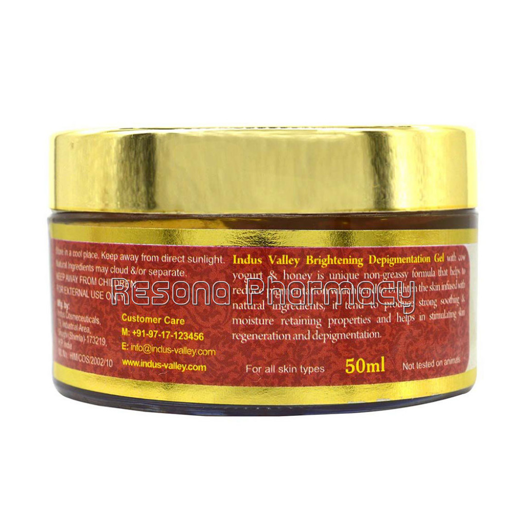 Cow Yogurt and Honey Brightening Depigmentation Gel   (Net Quantity: 50 Ml)