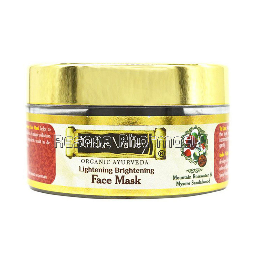 Lightening Brightening Face Mask   (Net Quantity: 50 Ml)