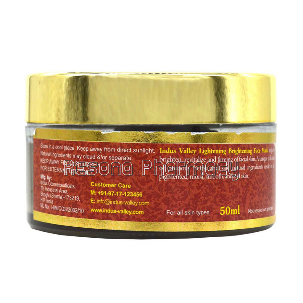 Lightening Brightening Face Mask   (Net Quantity: 50 Ml)