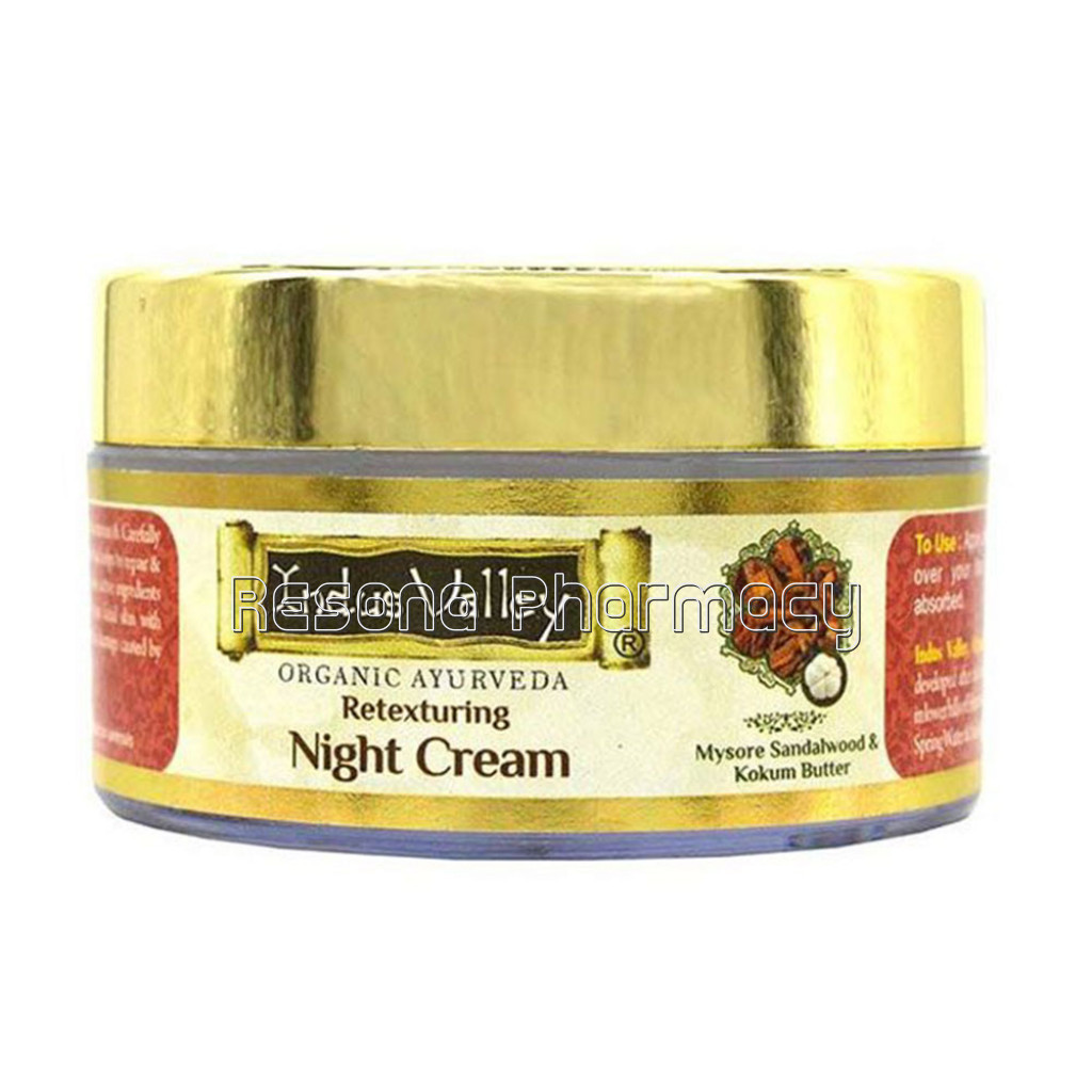 Retexturing Night Cream With Mysore Sandalwood and Kokum Butter   (Net Quantity: 50 Ml)