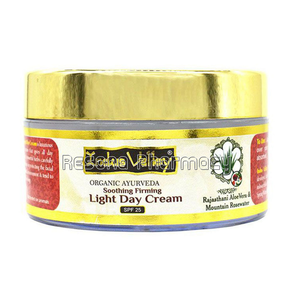 Rajasthani Aloe Mountain Rose Soothing and Firming Light Day Cream   (Net Quantity: 50 Ml)