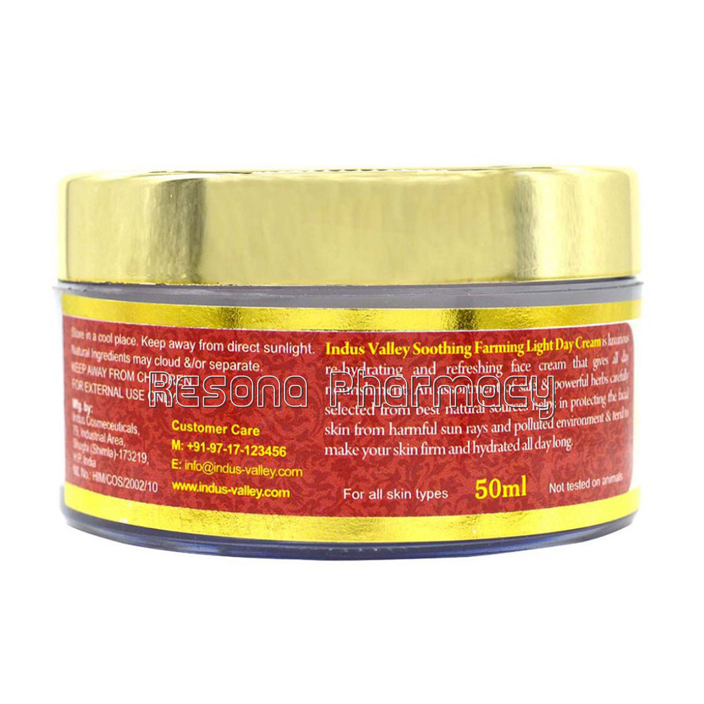 Rajasthani Aloe Mountain Rose Soothing and Firming Light Day Cream   (Net Quantity: 50 Ml)