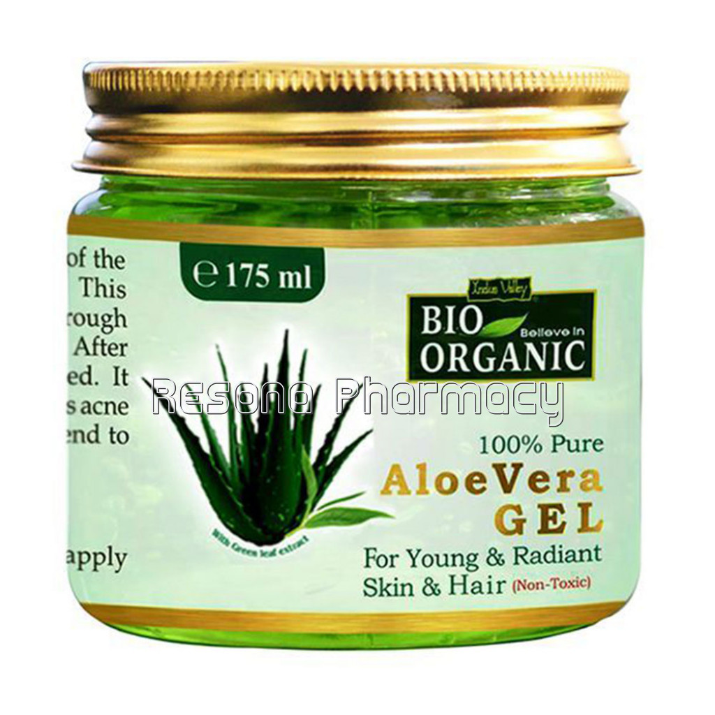 Bio Organic Aloe Vera Gel   (Net Quantity: 175 Ml)