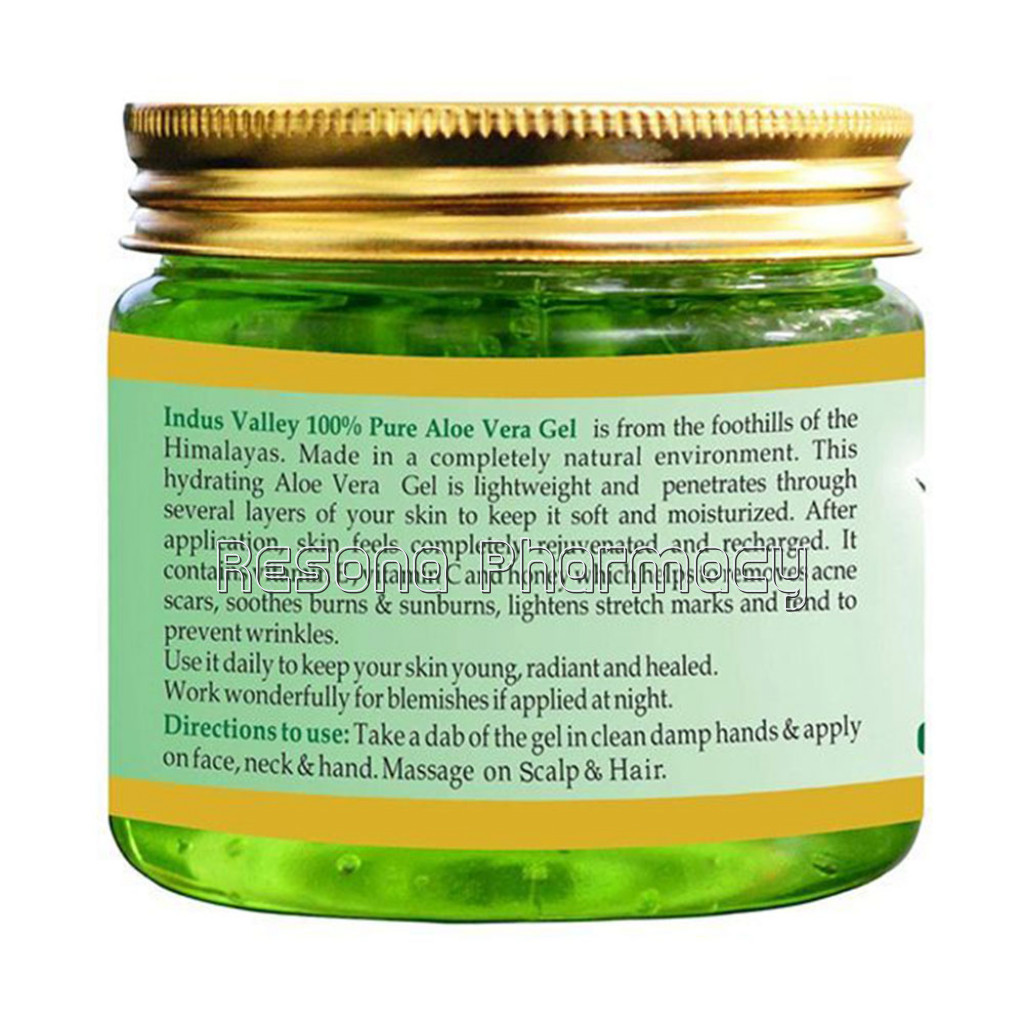 Bio Organic Aloe Vera Gel   (Net Quantity: 400 Ml)