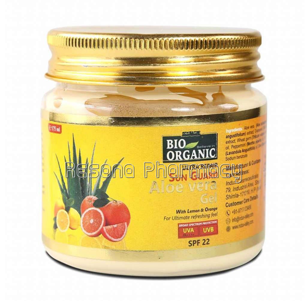 Sun Guard Aloe Vera Gel   (Net Quantity: 175 Ml)
