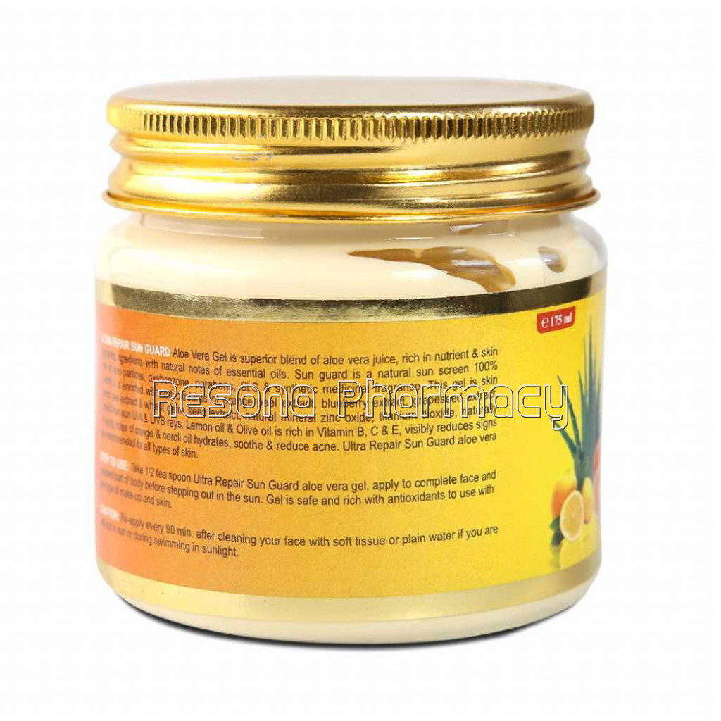 Sun Guard Aloe Vera Gel   (Net Quantity: 175 Ml)