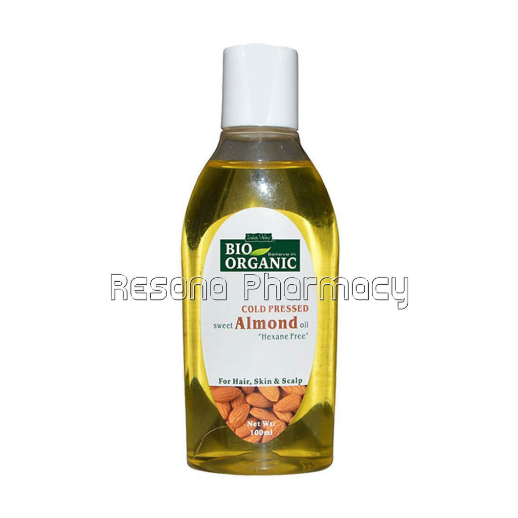 Cold Pressed Almond Oil   (Net Quantity: 100 Ml)