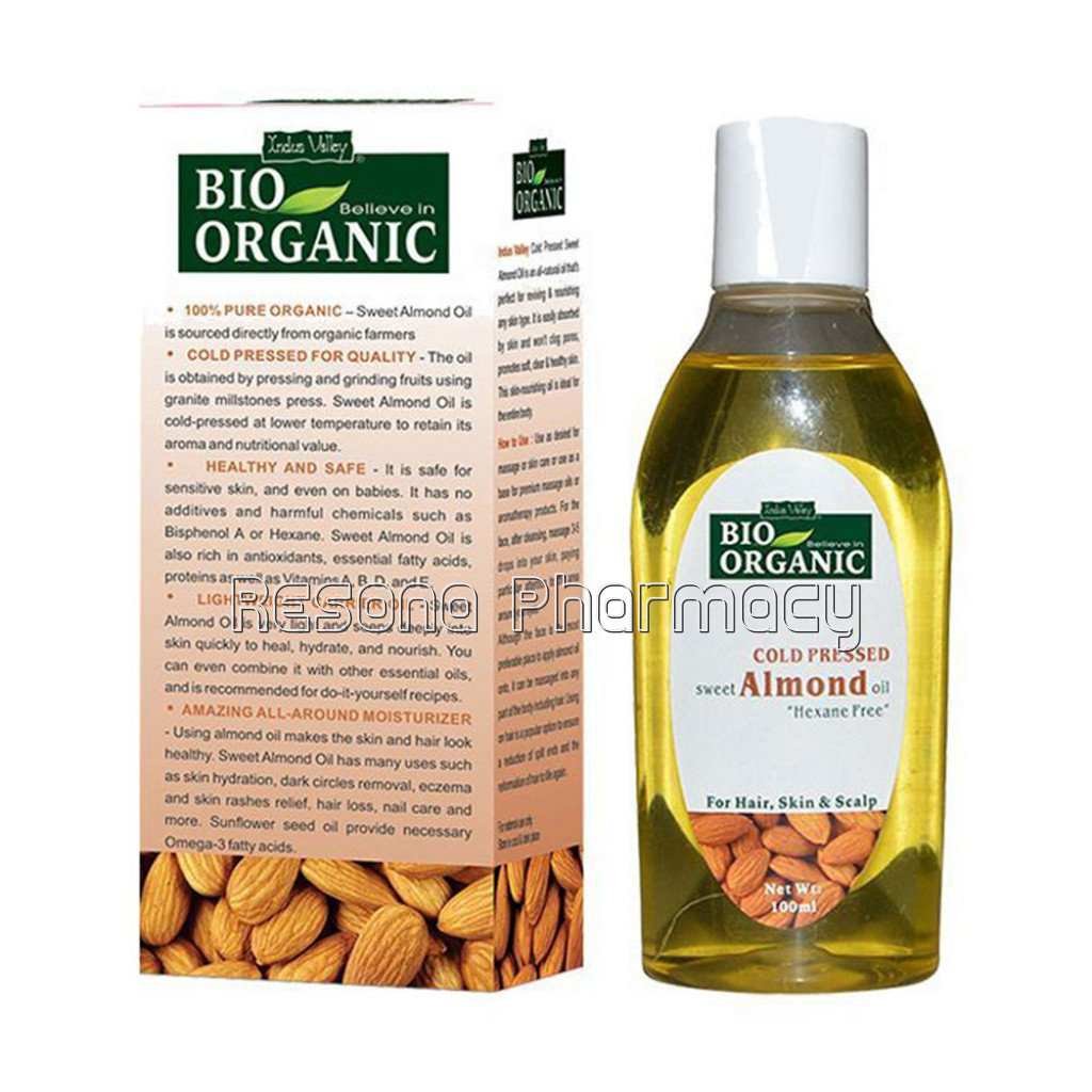 Cold Pressed Almond Oil   (Net Quantity: 100 Ml)
