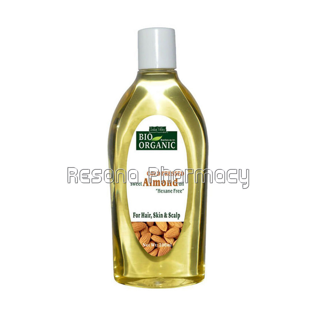 Cold Pressed Almond Oil   (Net Quantity: 200 Ml)