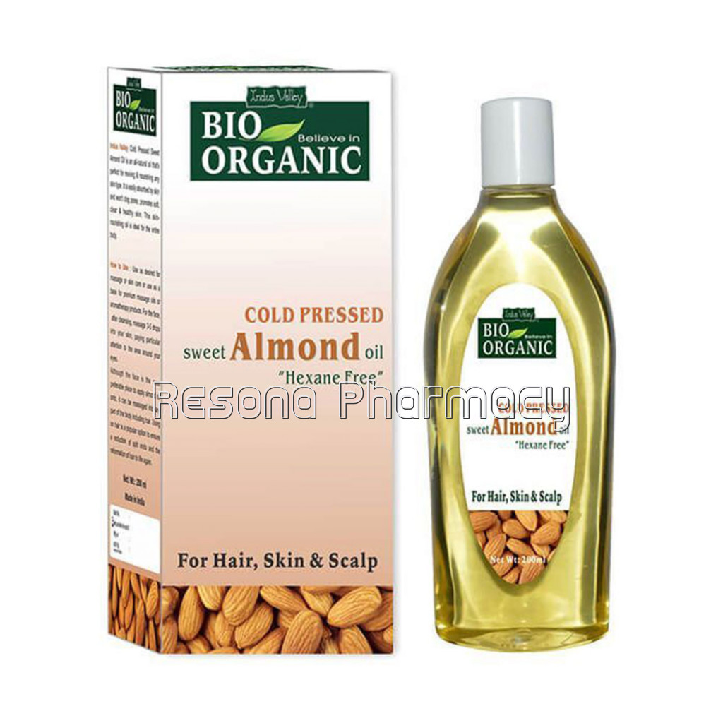 Cold Pressed Almond Oil   (Net Quantity: 200 Ml)
