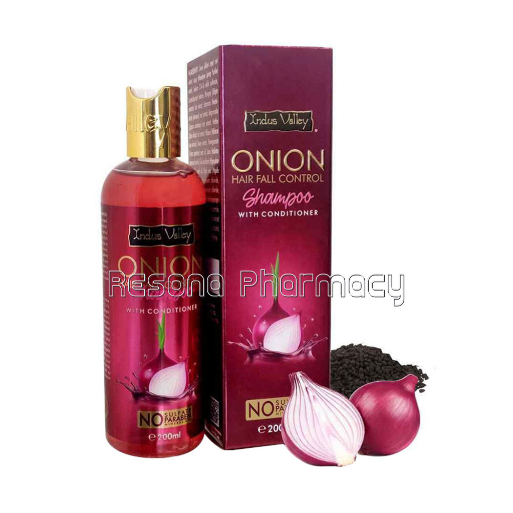 Onion Hair Fall Control Shampoo With Conditioner   (Net Quantity: 200 Ml)