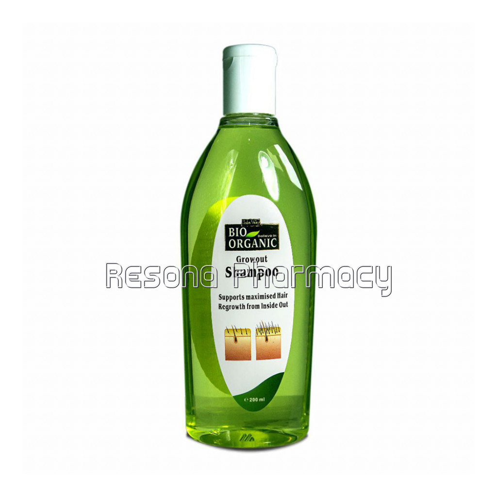 Growout Hair Shampoo   (Net Quantity: 200 Ml)