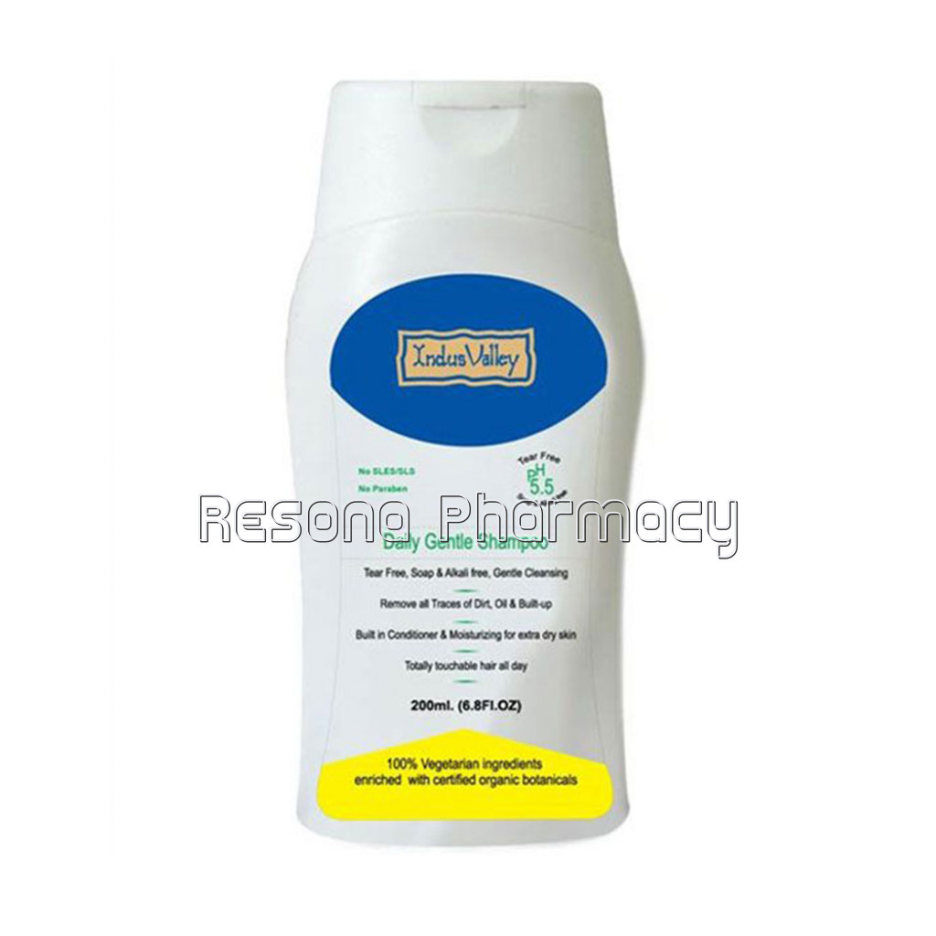 Daily Gentle Shampoo   (Net Quantity: 200 Ml)