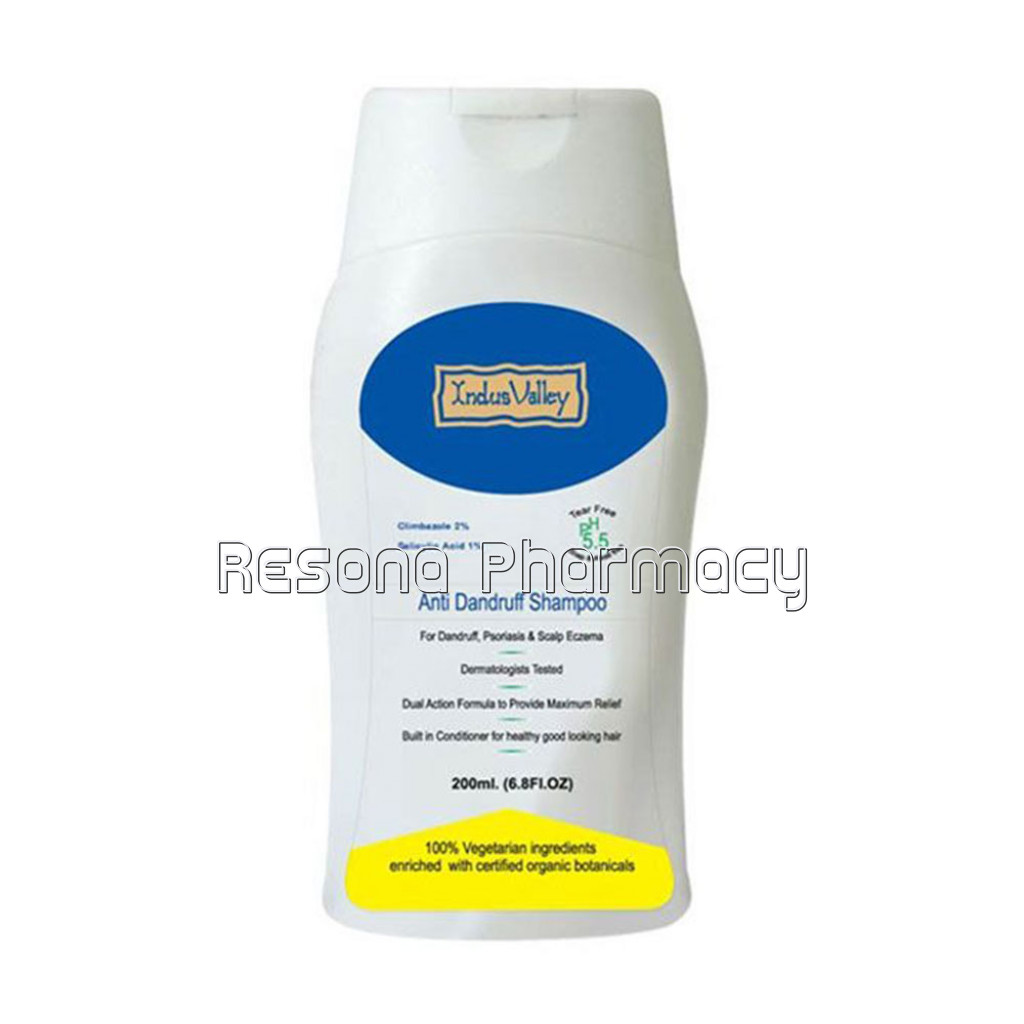 Anti Dandruff Shampoo   (Net Quantity: 200 Ml)