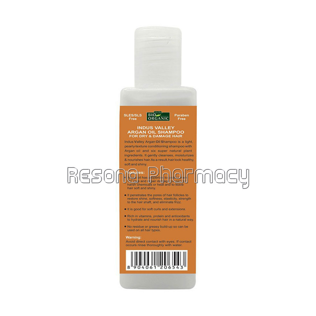 Argan Oil Shampoo   (Net Quantity: 100 Ml)