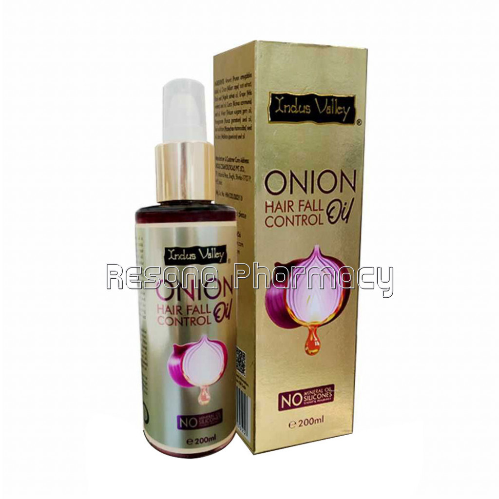 Onion Hair Fall Control Oil   (Net Quantity: 200 Ml)
