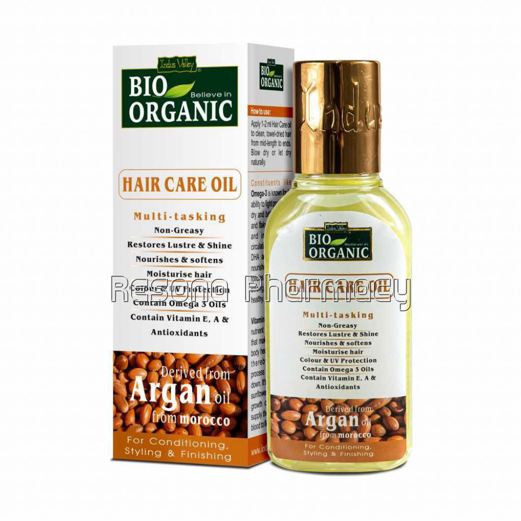 Argan Hair Care Oil Serum   (Net Quantity: 60 Ml)