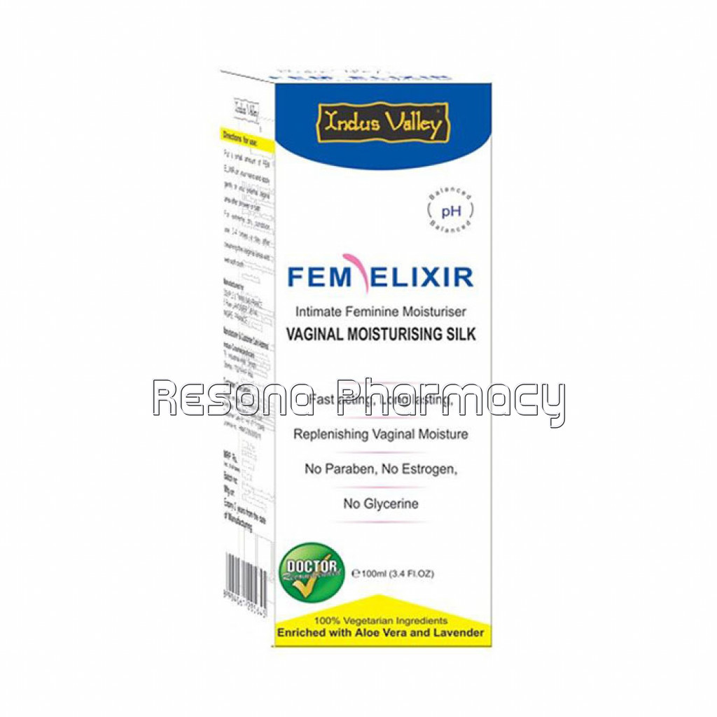 Fem Elixir Vaginal Moisturising Silk   (Net Quantity: 100 Ml)