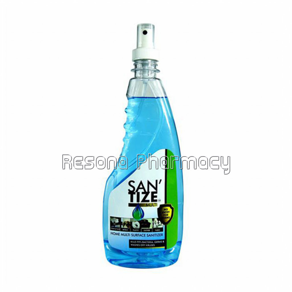 Multi Surface Sanitizer   (Net Quantity: 500 Ml)