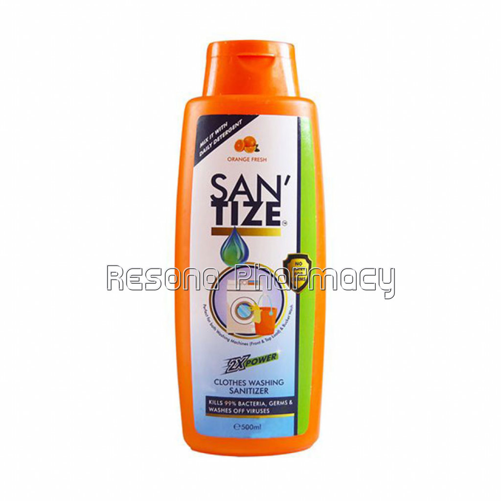 Clothes Washing Sanitizer   (Net Quantity: 500 Ml)