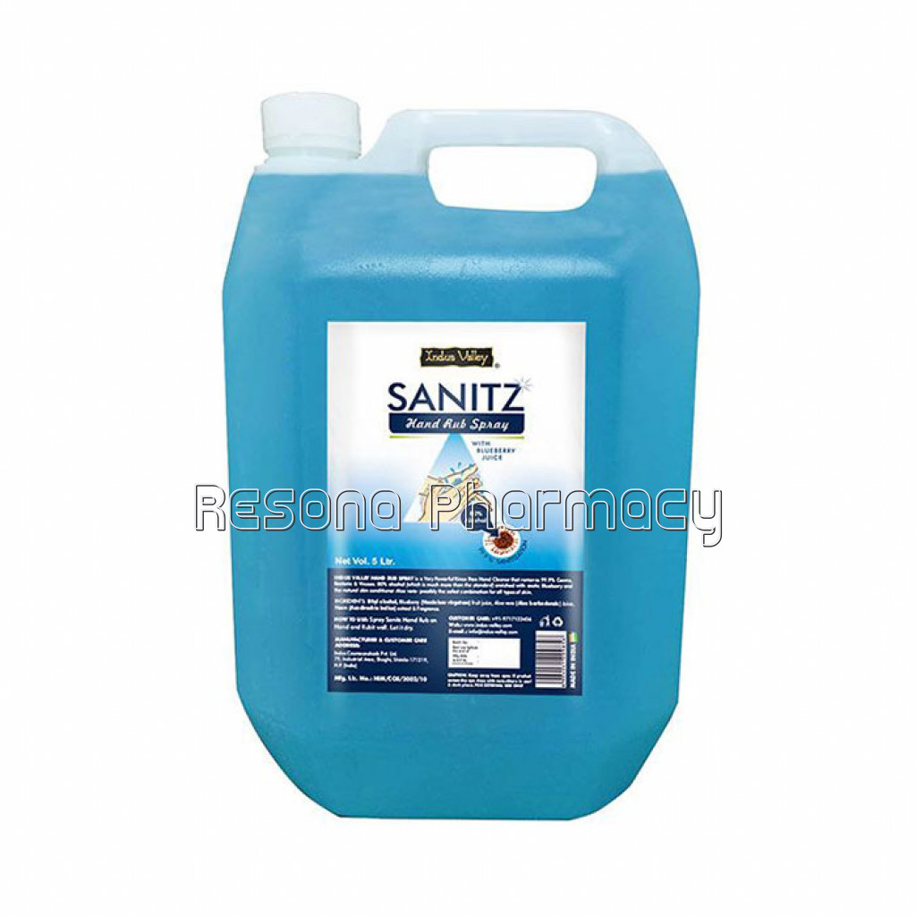 Indus Valley Hand Rub Spray   (Net Quantity: 5 Litre