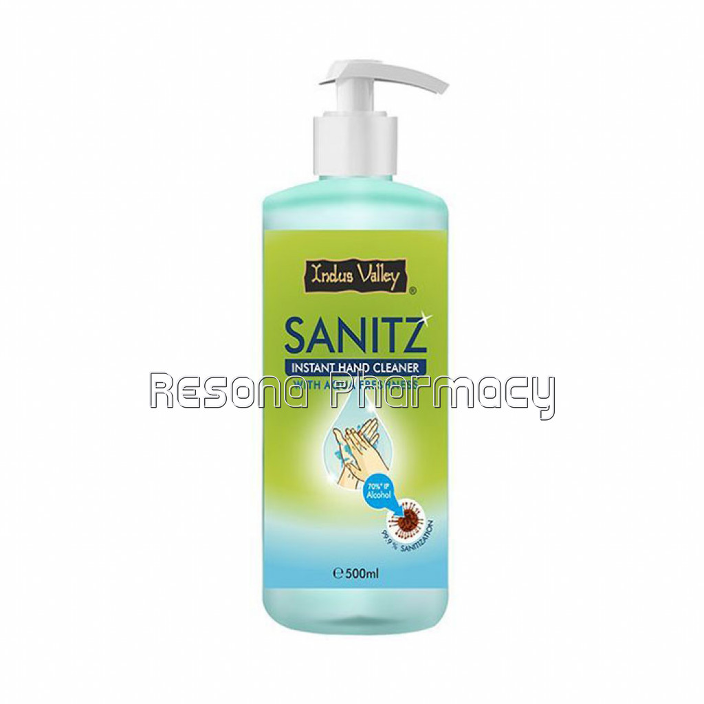 Hand Sanitizer   (Net Quantity: 500 Ml) Aqua