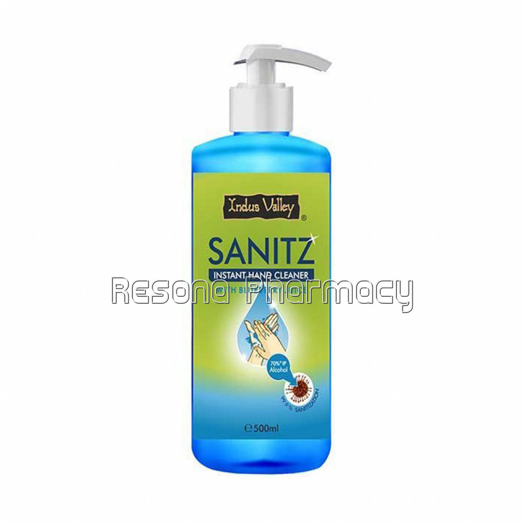 Hand Sanitizer   (Net Quantity: 500 Ml) Blueberry