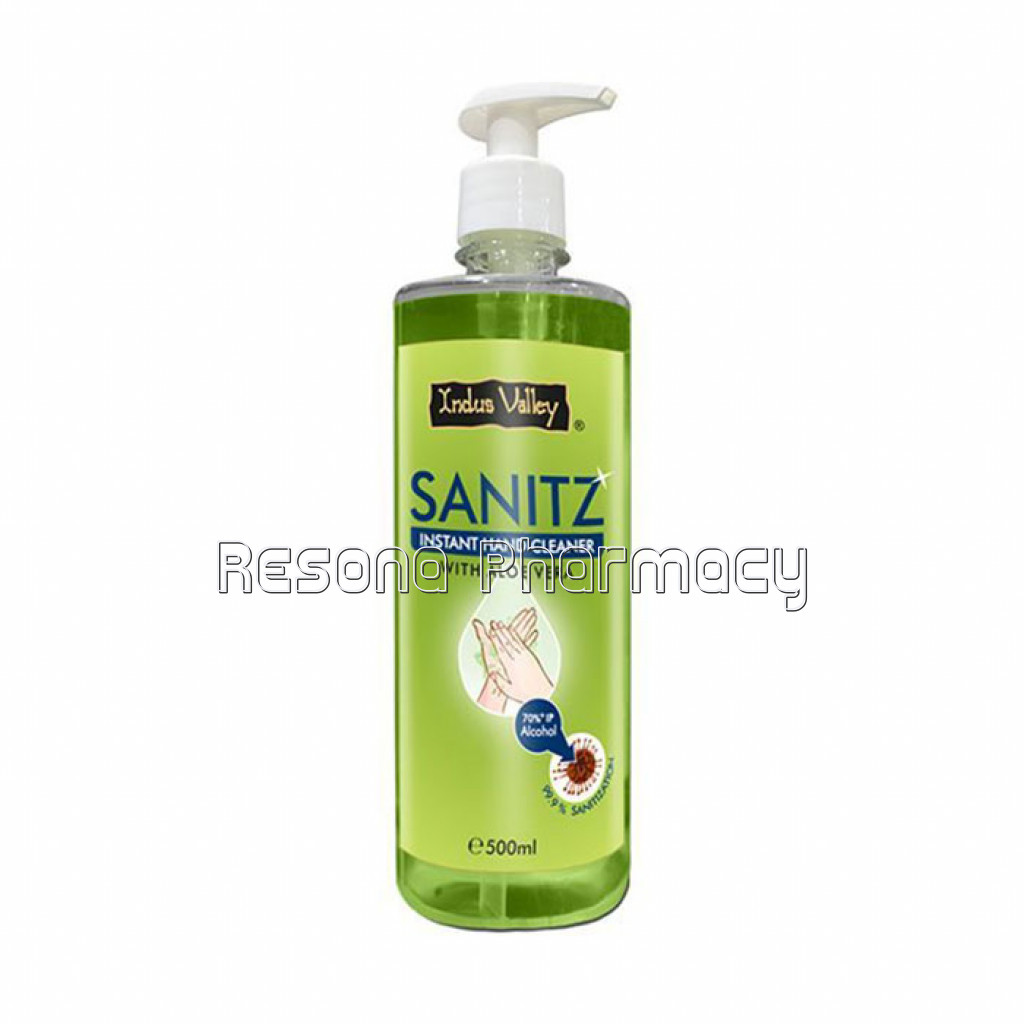 Hand Sanitizer   (Net Quantity: 500 Ml) Aloe Vera