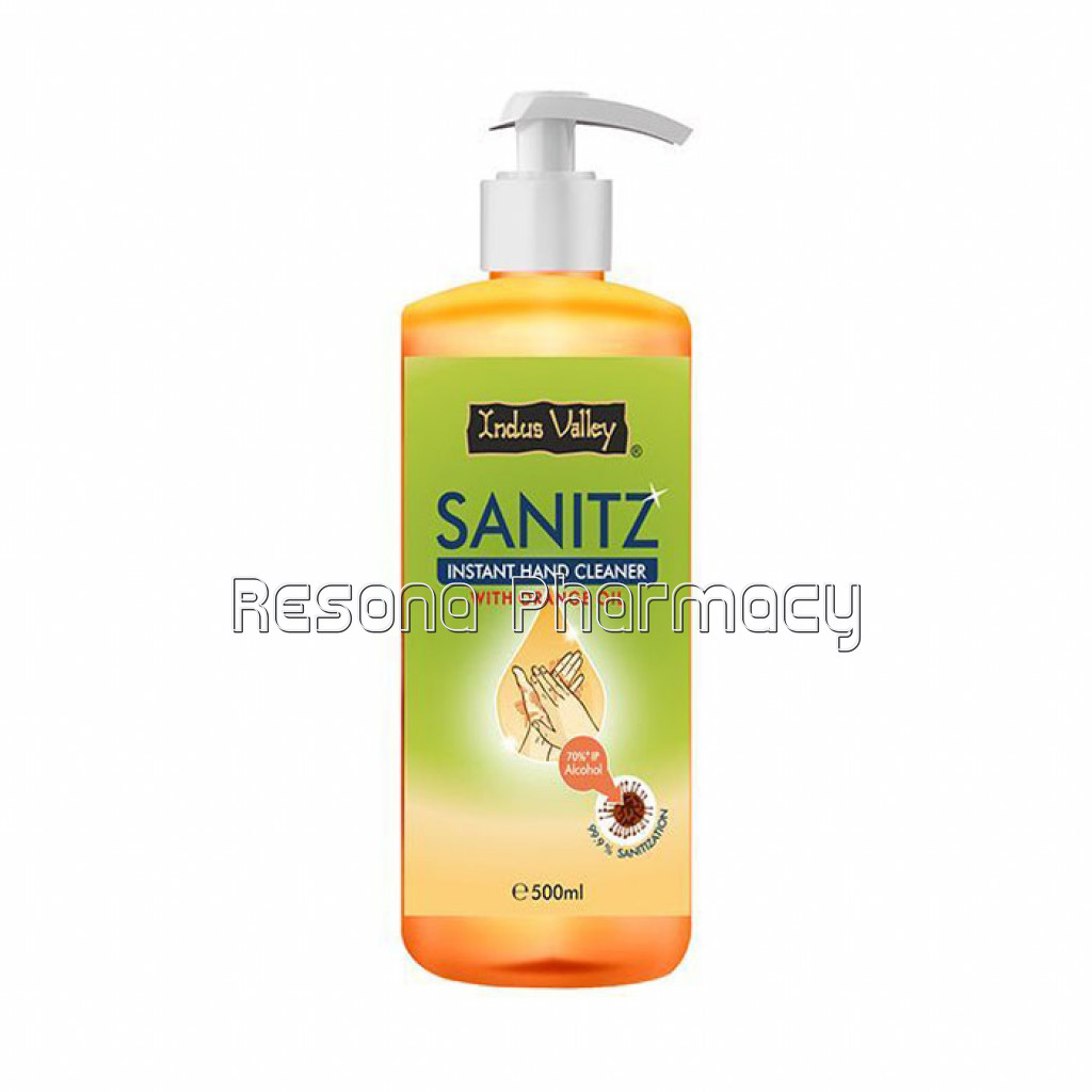 Hand Sanitizer   (Net Quantity: 500 Ml) Orange