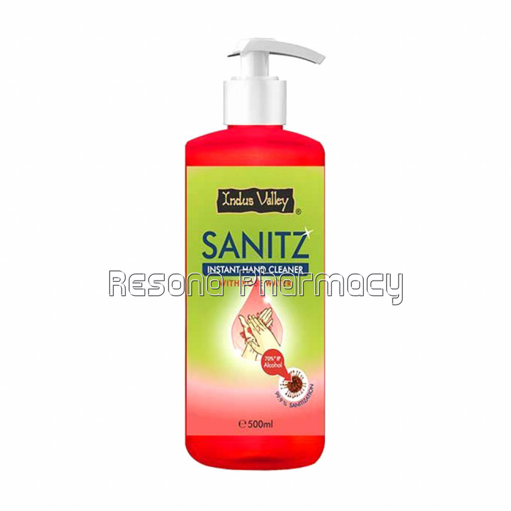 Hand Sanitizer   (Net Quantity: 500 Ml) Rose
