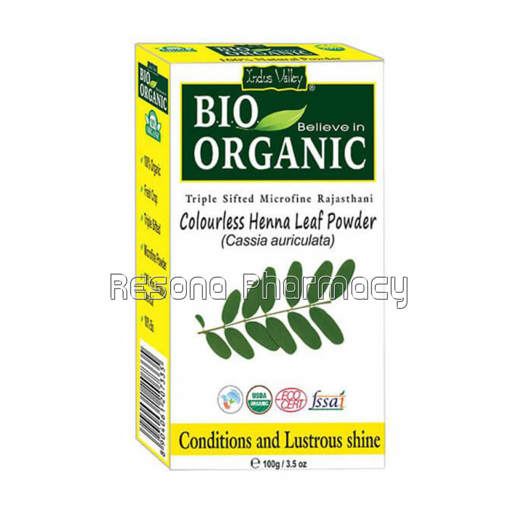 Colourless Henna Powder   (Net Quantity: 100 G)