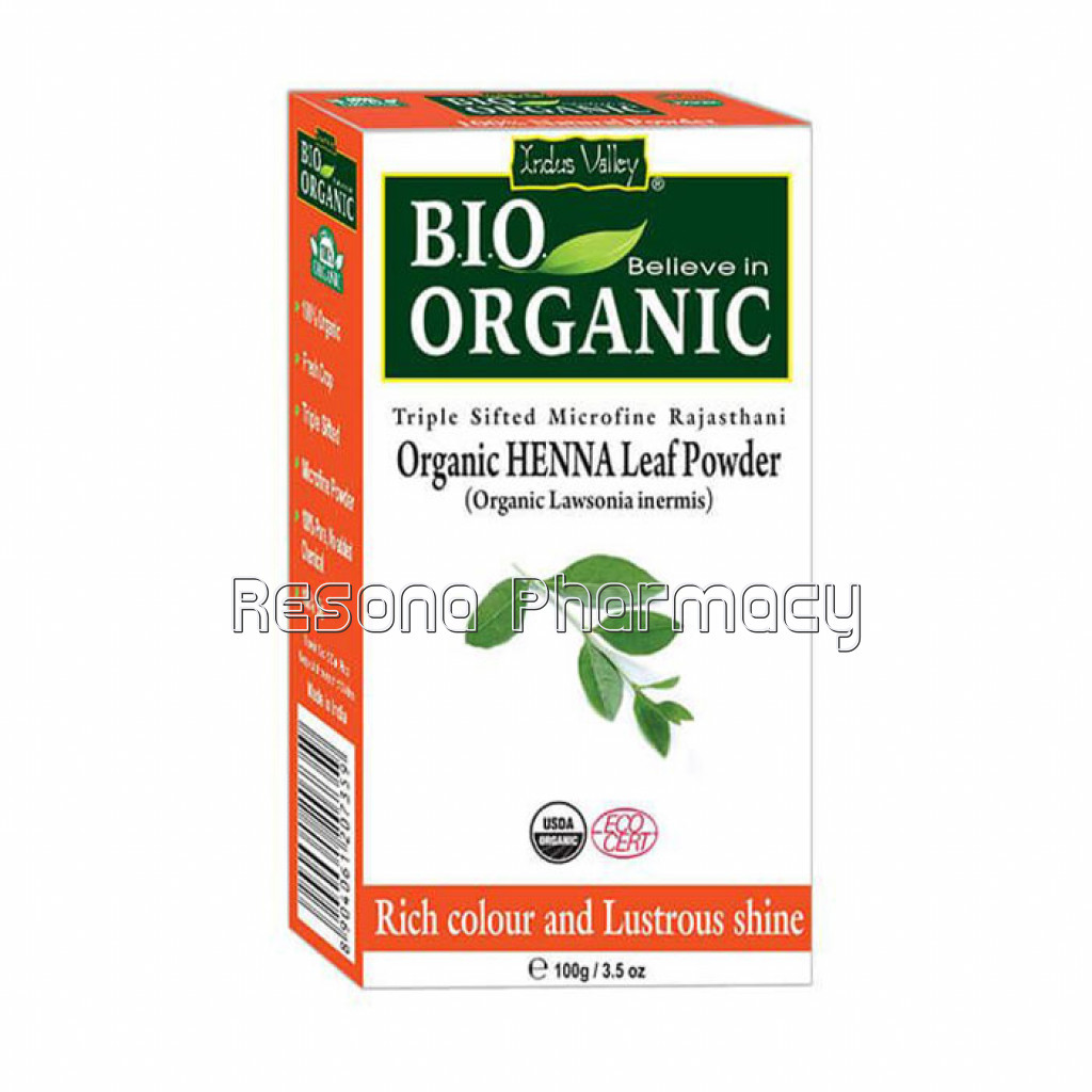 Henna Leaf Powder   (Net Quantity: 100 G)